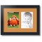 ArtToFrames Collage Photo Picture Frame with 2 - 5x7 inch Openings, Framed in Black with Over 62 Mat Color Options and Regular Glass (CSM-3926-35)